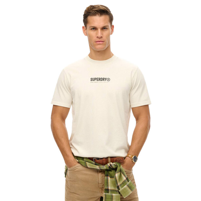 Superdry Utility Sport Graphic T-Shirt image number 0